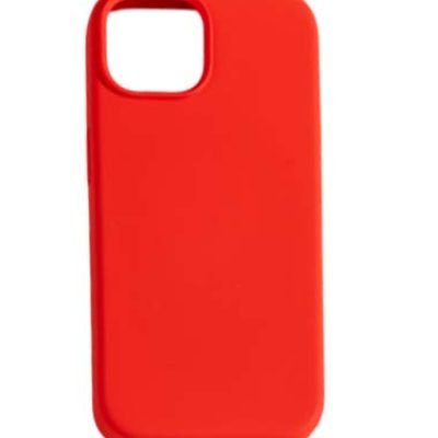 XO K10B iPhone15 Plus 6.7″ Θήκη Κινητού Σιλικόνης Κόκκινο (16.011.0071)