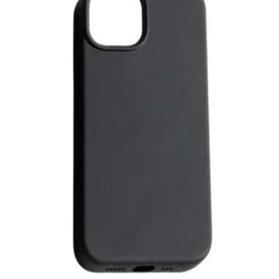 XO K10B iPhone15 Plus 6.7″ Θήκη Κινητού Σιλικόνης Μαύρο (16.011.0068)