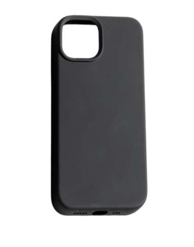 XO K10B iPhone15 Plus 6.7" Θήκη Κινητού Σιλικόνης Μαύρο (16.011.0068)