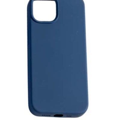 XO K10B iPhone15 Plus 6.7″ Θήκη Κινητού Σιλικόνης Σκούρο Μπλε (16.011.0069)