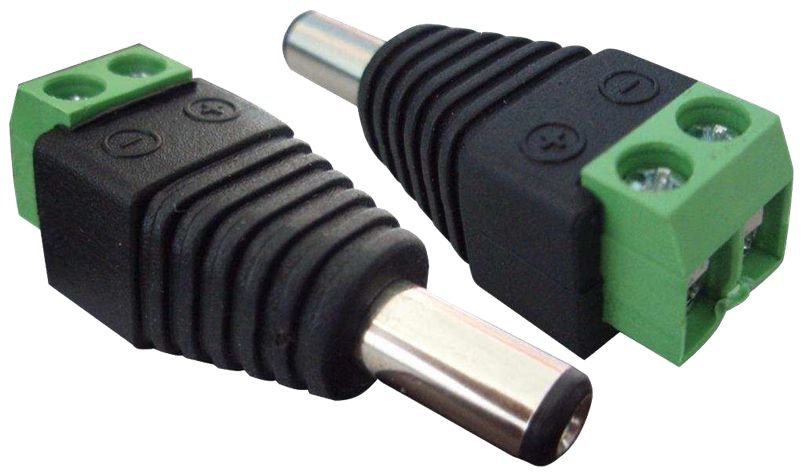 ATC Φίς Τροφοδοσίας Αρσ. με Κλέμα (06.002.0015)