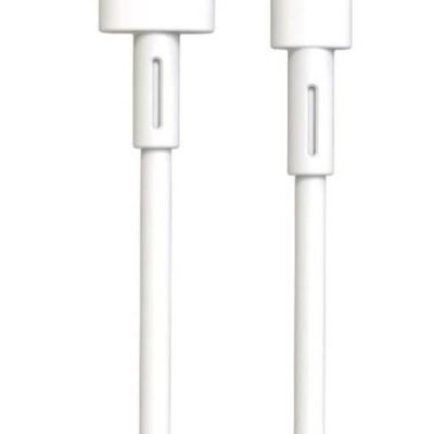 XO NB166 5A Καλώδιο Ταχείας Φόρτισης Type-C Λευκό 1m (16.005.0099)