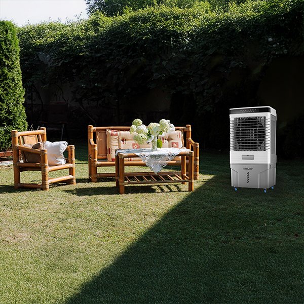 AIR COOLER ΕΠΑΓΓΕΛΜΑΤΙΚΟ 70L ΓΚΡΙ 200W ΜΕ ΚΟΝΤΡΟΛ (300-24507) - Image 2