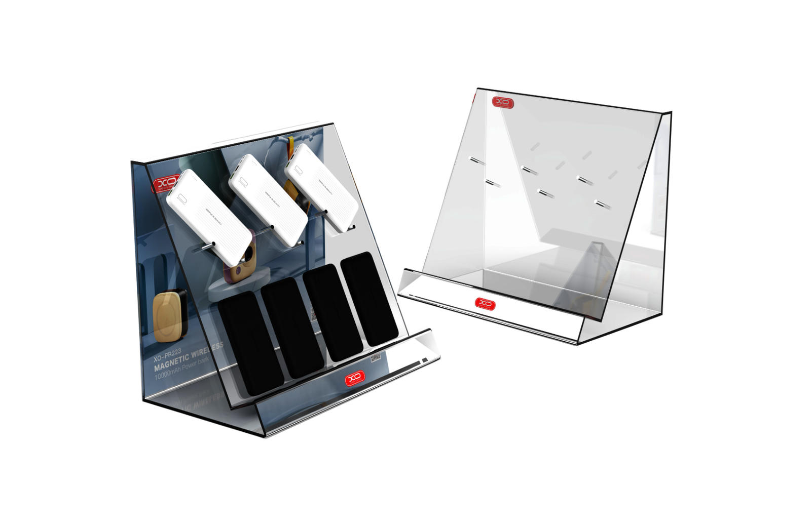 XO ZSJ022 Power bank 2nd Display Shelf 415x315x 455mm (00.000.0042) - Image 2