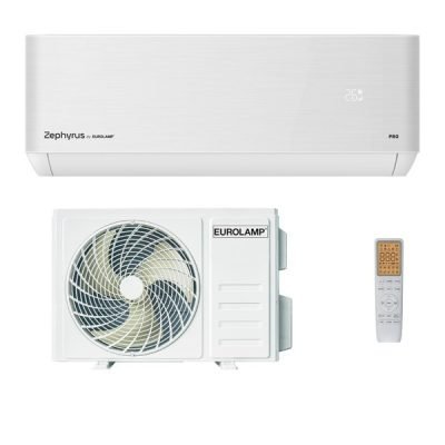 ΚΛΙΜΑΤΙΣΤΙΚΟ 18000BTU PRO WIFI DC INVERTER R32, TP61 PANEL, 4IN1 FILTER, iFEEL, GOLDEN FINS, 3D AIR, GENTLE  WIND, A+++/A+++ Zephyrus (300-28042)