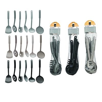 Σετ 6 κουτάλες-σπάτουλες κουζίνας [77727156]