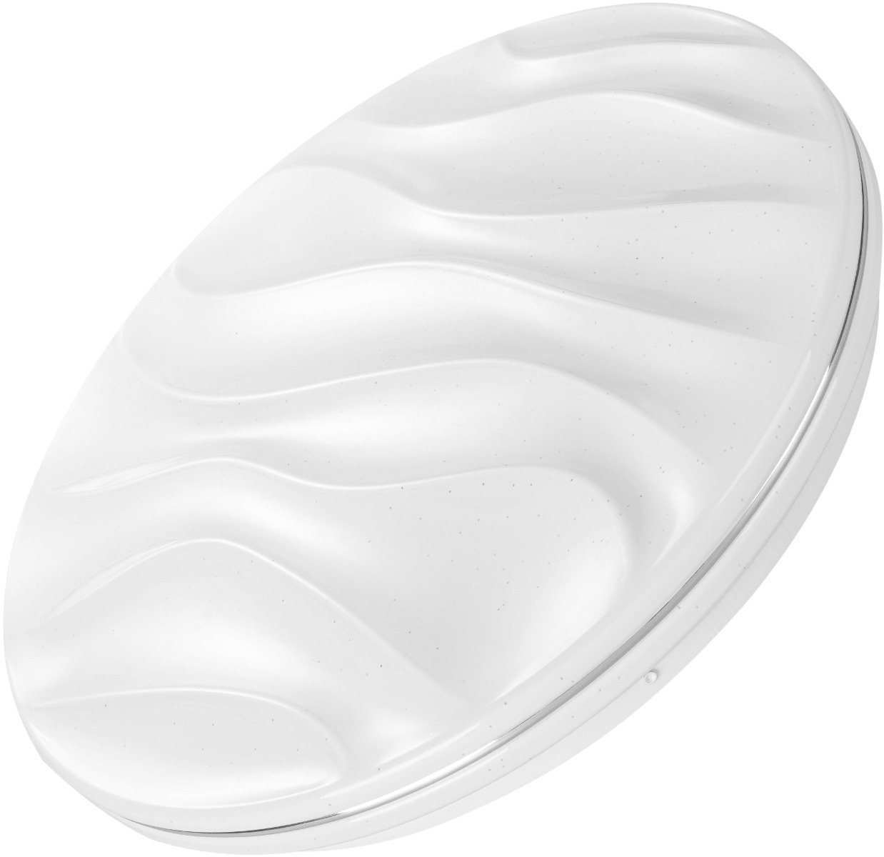 Avide LED Πλαφονιέρα Oyster Selene 18W 330*68mm NW 4000K (15.001.1194) - Image 3