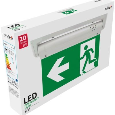 Avide Φωτιστικό Ασφαλείας IP20 (15.001.0142)