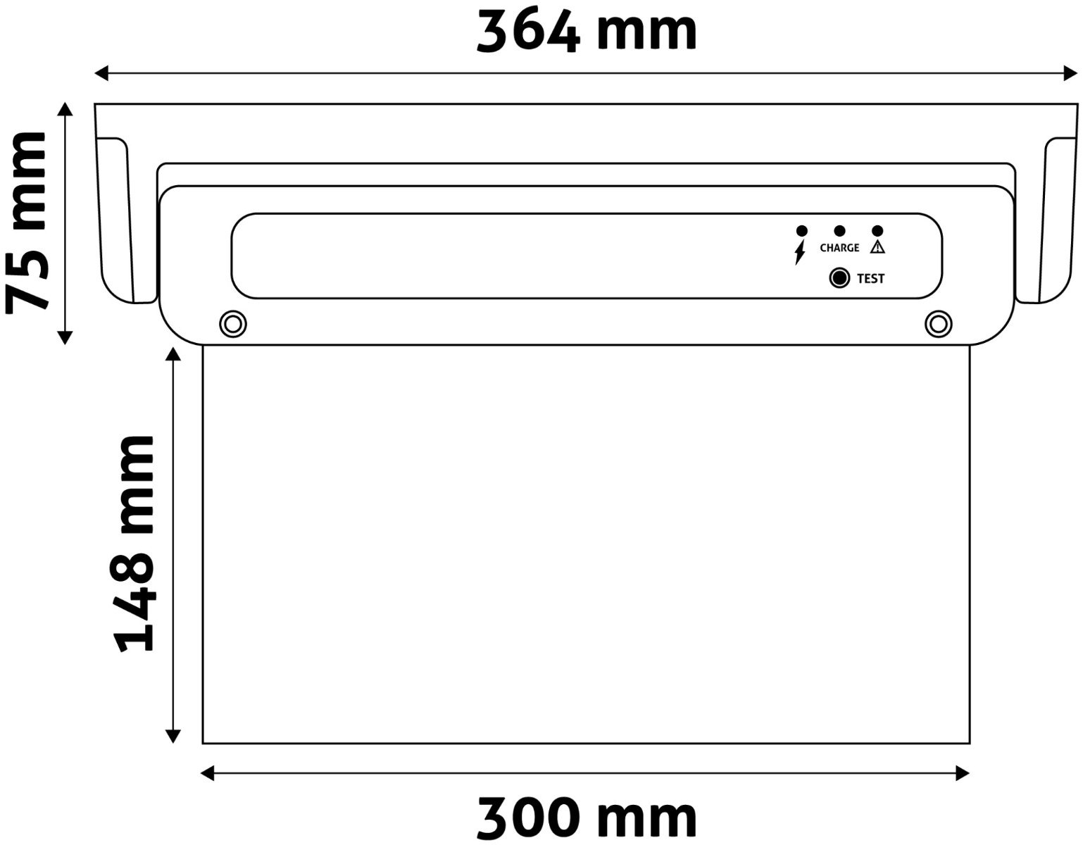 Avide Φωτιστικό Ασφαλείας IP20 (15.001.0142) - Image 8
