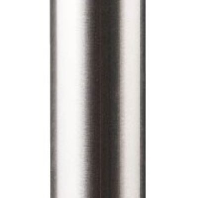 Avide Εξωτερικό Φωτιστικό Κήπου Sunset LED 1.5W NW 500mm IP44 Σατέν Νίκελ (15.001.1563)