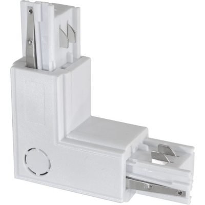 ΣΥΝΔΕΣΜΟΣ ΕΞΩΤΕΡΙΚΟΣ 4 ΓΡΑΜΜΩΝ ΓΩΝΙΑΣ 90⁰ ΜΕ ΤΡΟΦΟΔΟΣΙΑ ΛΕΥΚΟΣ (145-59114)