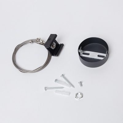 ΝΤΙΖΑ ΦΩΤΙΣΤΙΚΟΥ ΜΕ ΒΑΣΗ ΟΡΟΦΗΣ 2m (4P) ΜΑΥΡΗ (145-59155)