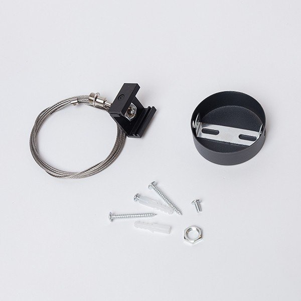 ΝΤΙΖΑ ΦΩΤΙΣΤΙΚΟΥ ΜΕ ΒΑΣΗ ΟΡΟΦΗΣ 2m (4P) ΜΑΥΡΗ (145-59155)