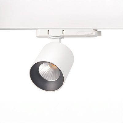 ΣΠΟΤ ΡΑΓΑΣ DIMMING LED 28W 4000K TRIAC 4 ΓΡΑΜΜΩΝ ΜΑΥΡΟ PRO (145-59331)