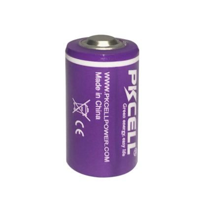 Pkcell ER14250 3.6V 1/2AA Μπαταρία Λιθίου 1200mAh (01.005.0143)