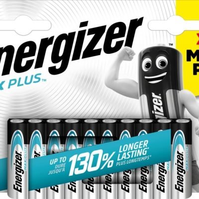 Energizer Max Plus Alkaline Battery AAA E92LR03 (10 τμχ) (01.001.0164)