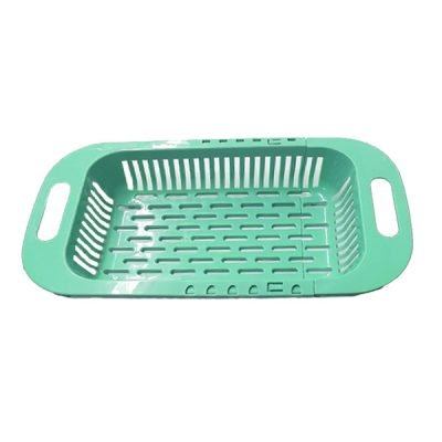 Σουρωτήρι πλαστικό πτυσσώμενο 34-44 x 18 x 6,5cm  [00404337]