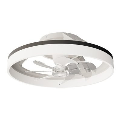 ΑΝΕΜΙΣΤΗΡΑΣ ΠΛΑΦΟΝΙΕΡΑ ΟΡΟΦΗΣ ΜΑΥΡΟΣ-ΛΕΥΚΟΣ Φ50 DC 20W (300-25080)