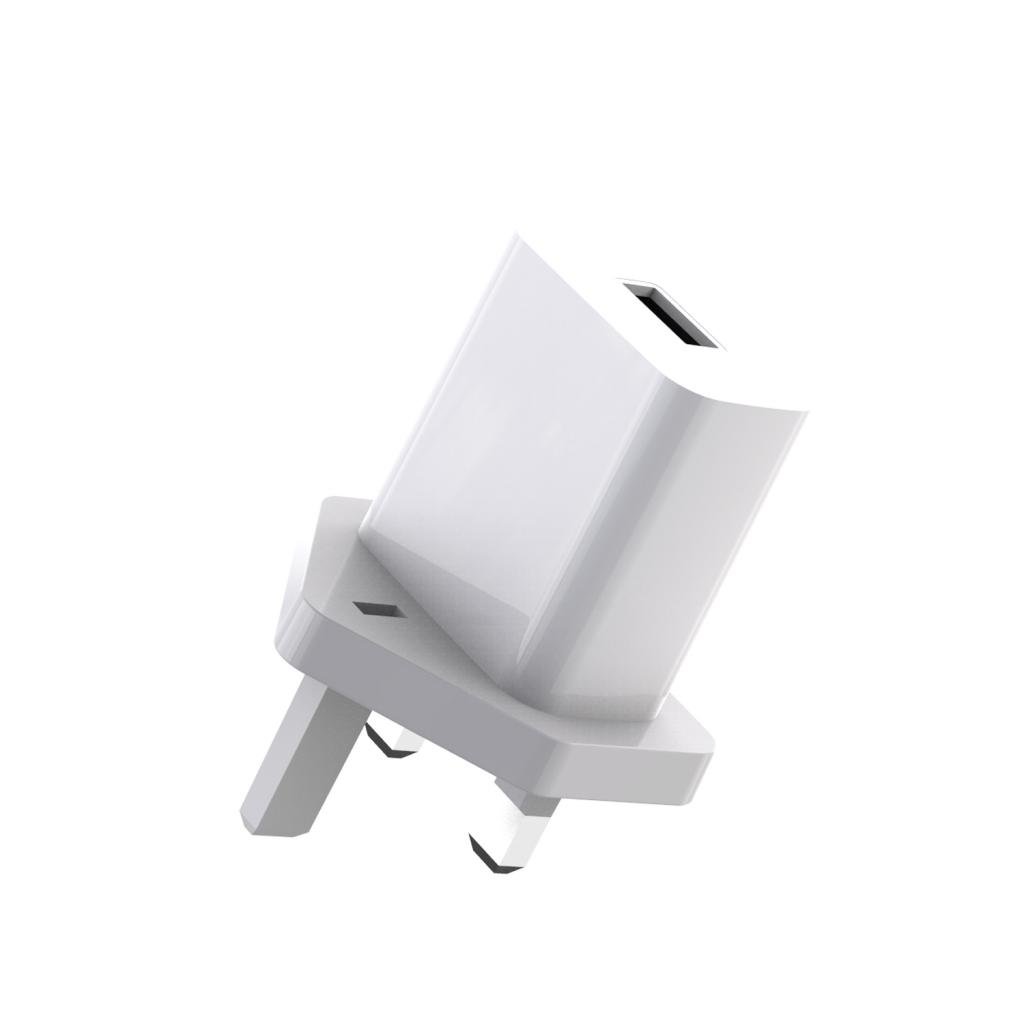 XO L99 (UK) Φορτιστής με Καλώδιο Micro 2.4A (16.006.0380) - Image 3