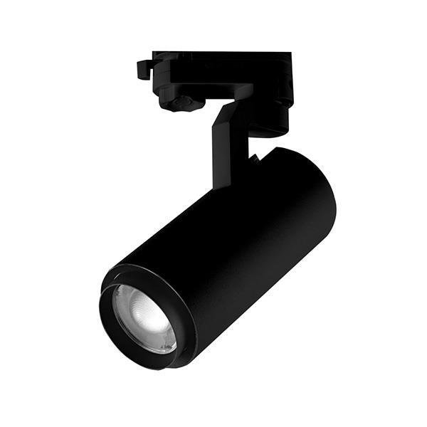 ΣΠΟΤ ΡΑΓΑΣ LED 30W 3000K-4000K-6000K 4 ΓΡΑΜΜΩΝ ΜΑΥΡΟ ΜΕ ΡΥΘΜΙΖΟΜΕΝΕΣ ΜΟΙΡΕΣ PRO (145-59351)