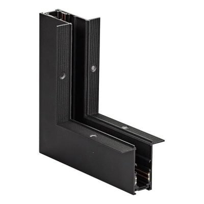 ΓΩΝΙΑ ΧΩΝΕΥΤΗ ΕΞΩΤΕΡΙΚΗ ΓΙΑ ΜΑΓΝΗΤΙΚΗ ΡΑΓΑ 90° ΜΑΥΡΗ (145-59910)