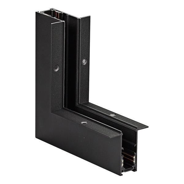 ΓΩΝΙΑ ΧΩΝΕΥΤΗ ΕΞΩΤΕΡΙΚΗ ΓΙΑ ΜΑΓΝΗΤΙΚΗ ΡΑΓΑ 90° ΜΑΥΡΗ (145-59910)