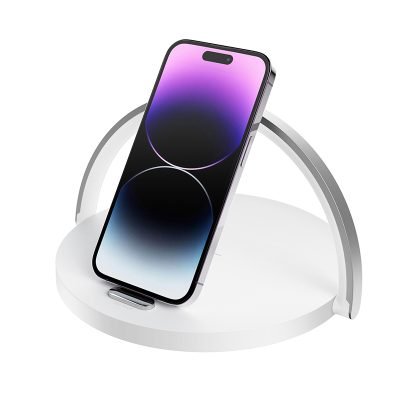 XO WX030 Βάση Φόρτισης Κινητού Τηλεφώνου με Φωτισμό 15W (16.006.0224)