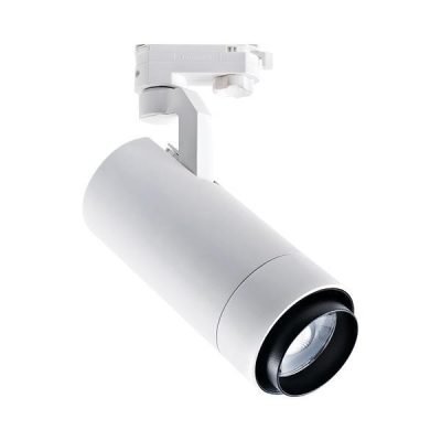 ΣΠΟΤ ΡΑΓΑΣ LED 30W 3000K-4000K-6000K 4 ΓΡΑΜΜΩΝ ΛΕΥΚΟ ΜΕ ΡΥΘΜΙΖΟΜΕΝΕΣ ΜΟΙΡΕΣ PRO (145-59350)