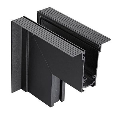 ΓΩΝΙΑ ΧΩΝΕΥΤΗ ΕΣΩΤΕΡΙΚΗ ΓΙΑ ΜΑΓΝΗΤΙΚΗ ΡΑΓΑ 90° ΜΑΥΡΗ (145-59911)