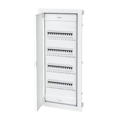 ΠΙΝΑΚΑΣ ΧΩΝΕΥΤΟΣ ΠΛΑΣΤΙΚΟΣ ΜΕ ΜΕΤΑΛΛΙΚΗ ΠΟΡΤΑ PMD 4X12+8 ΘΕΣΕΩΝ IP40 (147-31203)