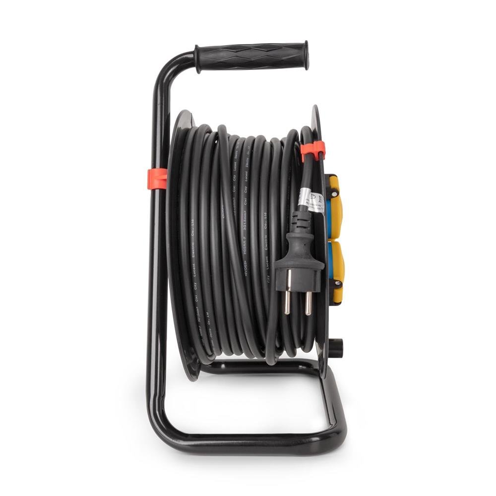 Entac Στροφείο Σούκο IP44 με 4 Θέσεις 25m 3G1.5 (15.005.0416) - Image 2