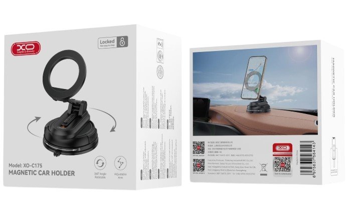 XO C175 Magsafe Μαγνητική Βάση Αναρρόφησης (16.006.0377) - Image 2