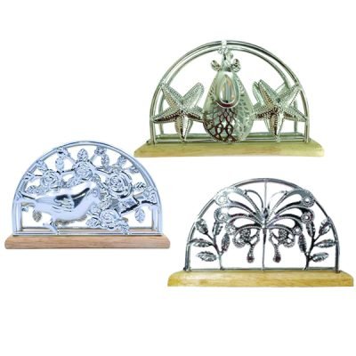 Μεταλλική χαρτοπετσετοθήκη 15cm [00109313]