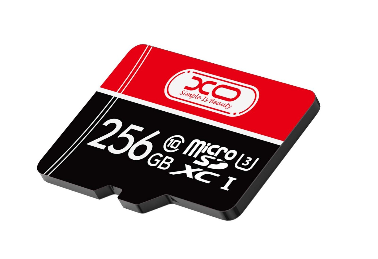XO 256GB Κάρτα Μνήμης CL10 Micro SD (16.007.0015) - Image 2
