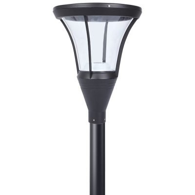 ΦΩΤΙΣΤΙΚΟ ΚΟΡΥΦΗΣ FARO Ε27 IP44 ΜΑΥΡΟ (146-58200)