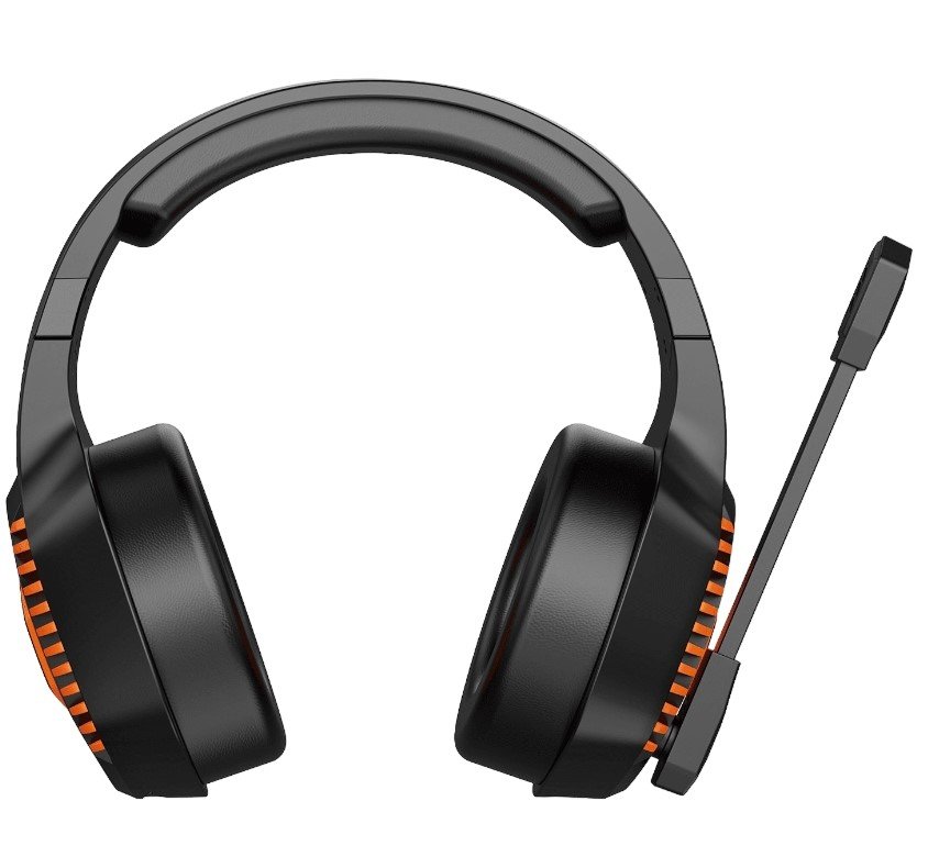 Meetion BTH014 2.4G Bluetooth Gaming Ακουστικά Μαύρο (17.006.0029) - Image 5