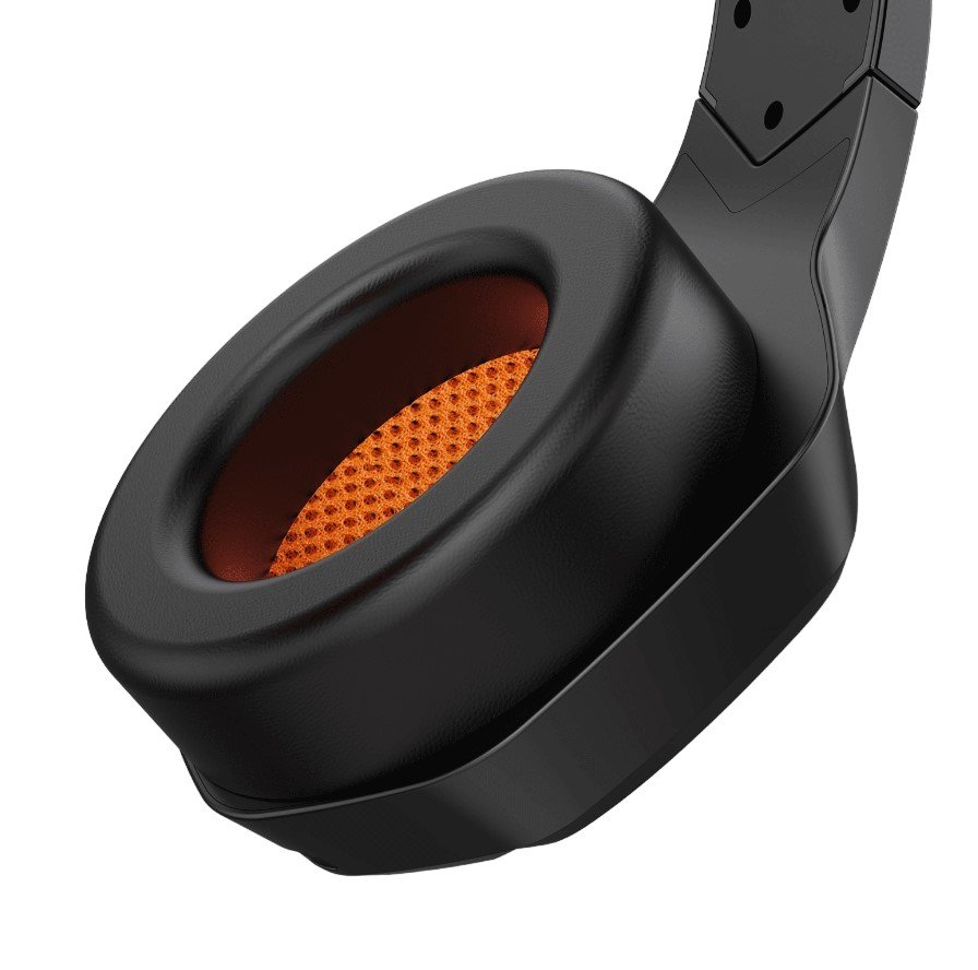 Meetion BTH014 2.4G Bluetooth Gaming Ακουστικά Μαύρο (17.006.0029) - Image 3