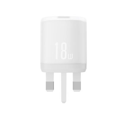 XO L157(UK) QC3.0 18W Φορτιστής Λευκό (16.006.0394)