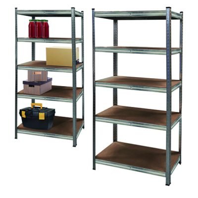 Μεταλλική ραφιέρα 90x 40x 180 cm [77612601]