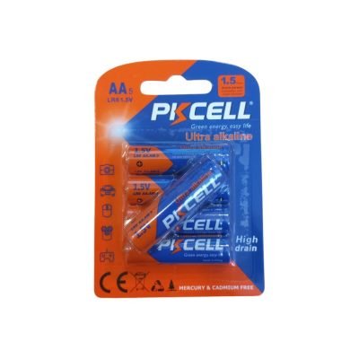 Pkcell Ultra Αλκαλική Μπαταρία 1.5V AA (5τμχ) (01.001.0155)