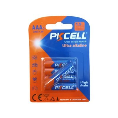 Pkcell Ultra Αλκαλική Μπαταρία 1.5V AAA (5τμχ) (01.001.0156)