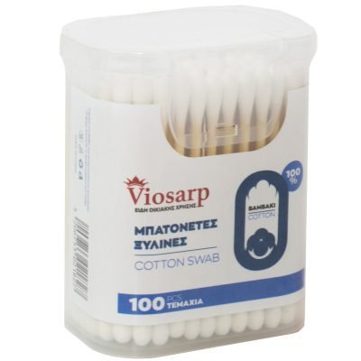 Σετ 100 βατονέτες ξύλινες [70701470]