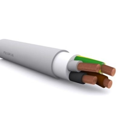ΚΑΛΩΔΙΑ ΕΥΚΑΜΠΤΑ FG16R16 1 X 35mm² ΓΚΡΙ (500m/Drum) (150-18507)