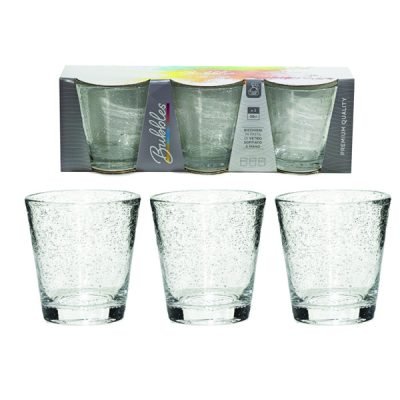 Σετ 3 ποτήρια 30cl από φυσητό γυαλί [77660700]