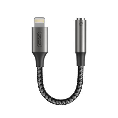 XO NBR258C Lightning adapter Lightning to 3.5mm (16.005.0292)