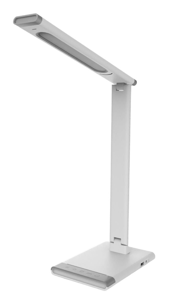 Avide LED Φωτιστικό Γραφείου Scott Άσπρο12W (15.001.0700)