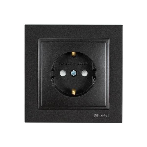 ΠΡΙΖΑ ΣΟΥΚΟ 16A ΜΑΥΡΟ ΜΕ ΠΑΙΔΙΚΗ ΠΡΟΣΤΑΣΙΑ ΜΑΥΡΟ (152-10331)