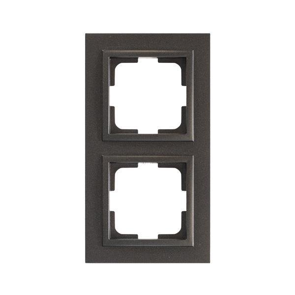 ΠΛΑΙΣΙΟ 2 ΘΕΣΕΩΝ ΜΑΥΡΟ (152-10381)