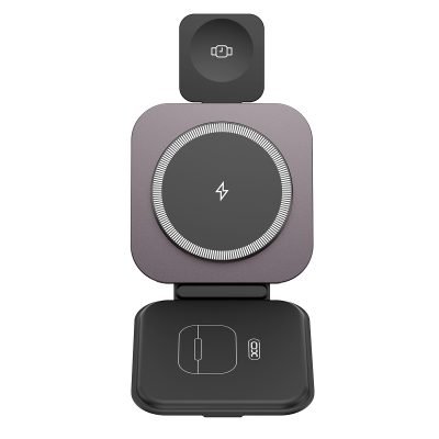 XO CX035 Πτυσσόμενος 3-σε-1 Μαγνητικός Ασύρματος Φορτιστής (16.006.0333)