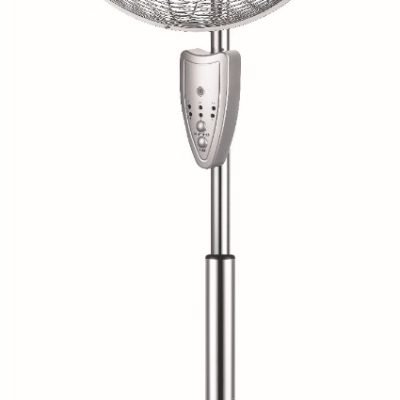 Entac Μεταλλικός Ανεμιστήρας Ορθοστάτης 50W με Τηλεχειριστήριο (15.003.0010)